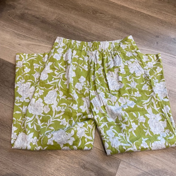 Anthropologie Maeve London Wide-Leg Pants Large - Picture 7 of 11